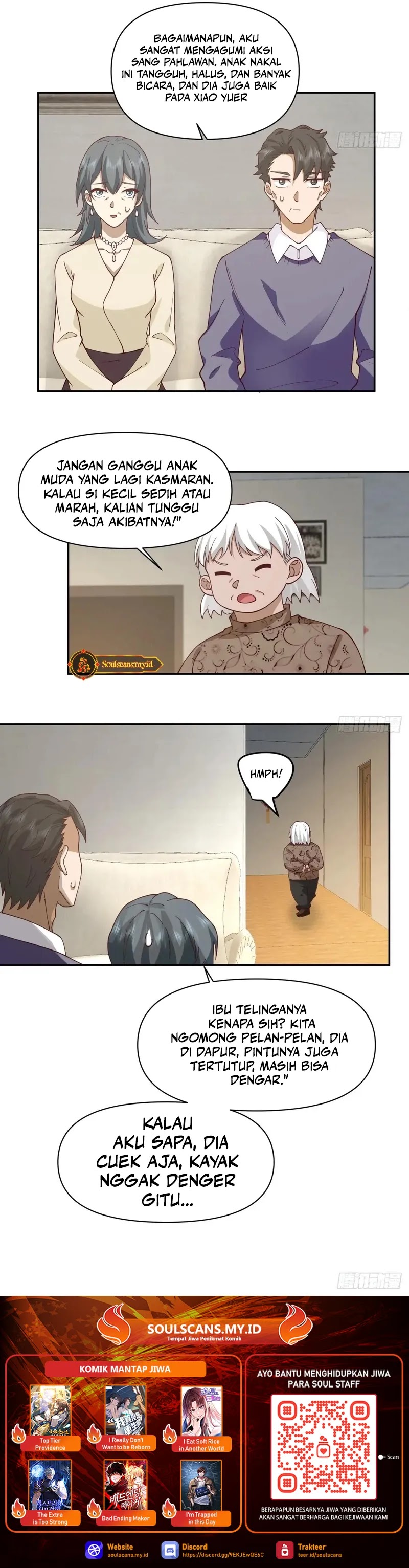 Baca I Really Don't Want to Be Reborn - Chapter 236 halaman 9