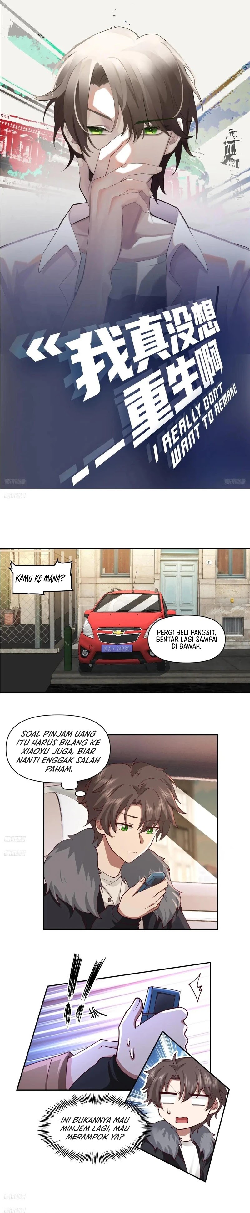 Baca I Really Don't Want to Be Reborn - Chapter 239 halaman 2