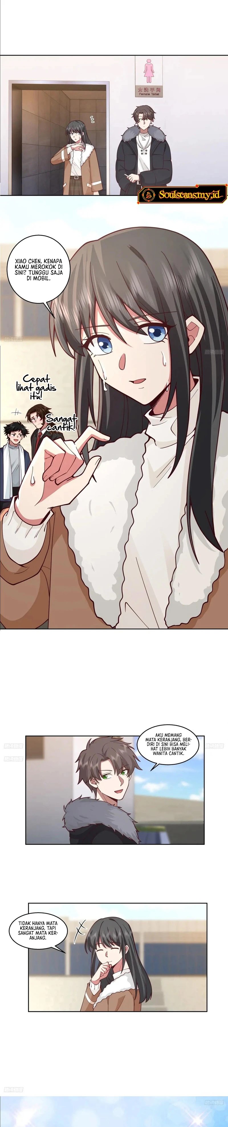 Baca I Really Don't Want to Be Reborn - Chapter 240 halaman 3