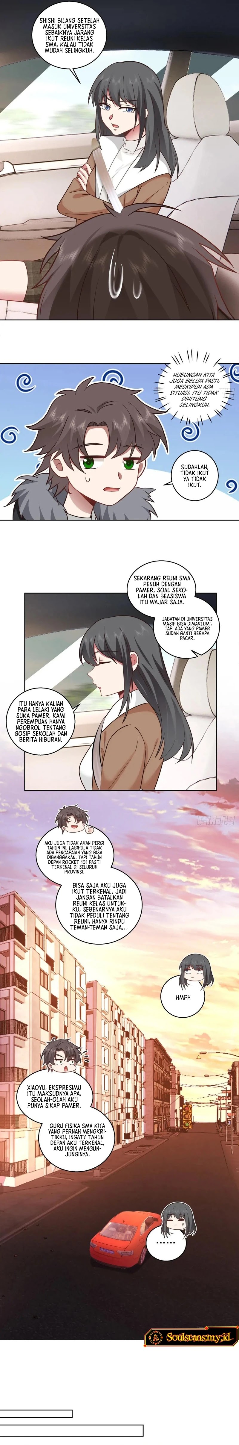 Baca I Really Don't Want to Be Reborn - Chapter 240 halaman 9