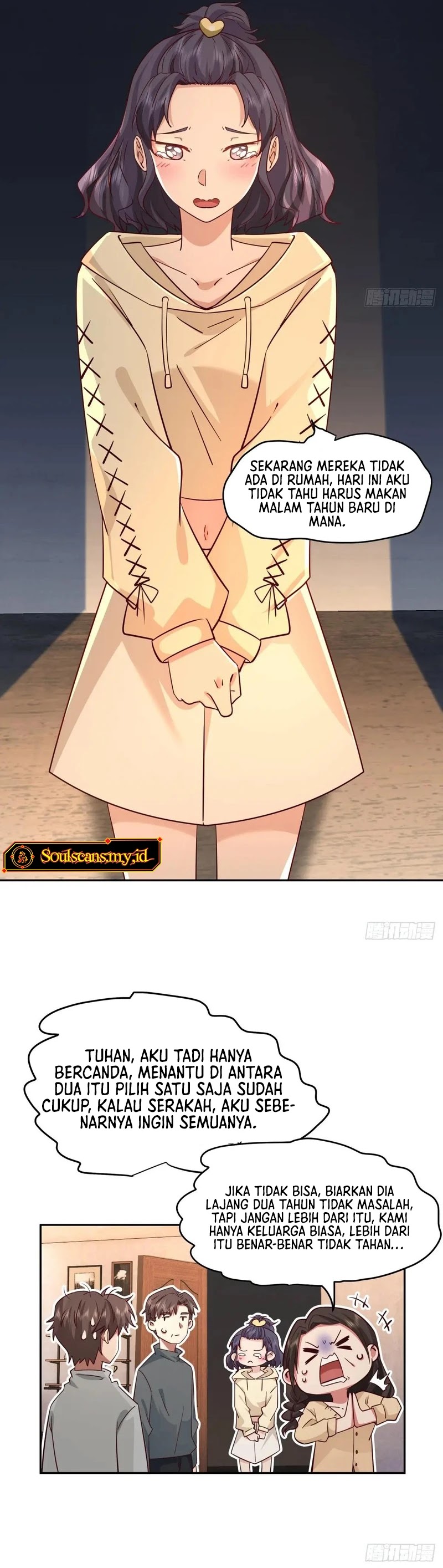 Baca I Really Don't Want to Be Reborn - Chapter 241 halaman 9