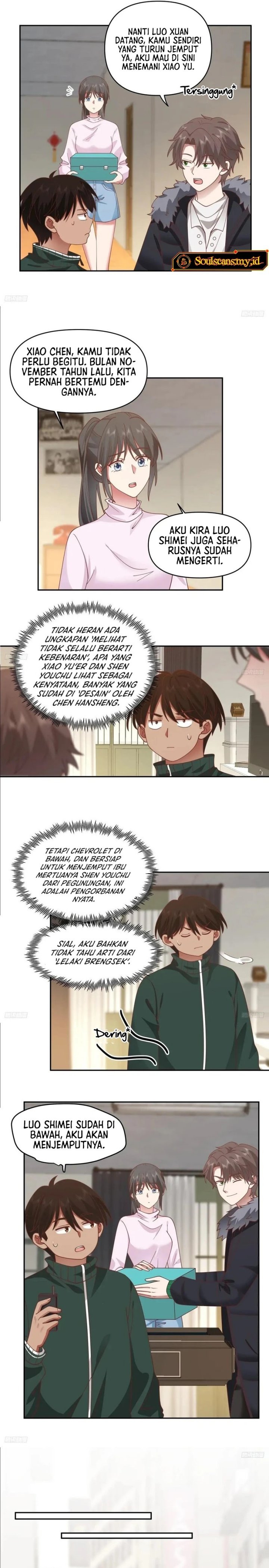 Baca I Really Don't Want to Be Reborn - Chapter 243 halaman 3