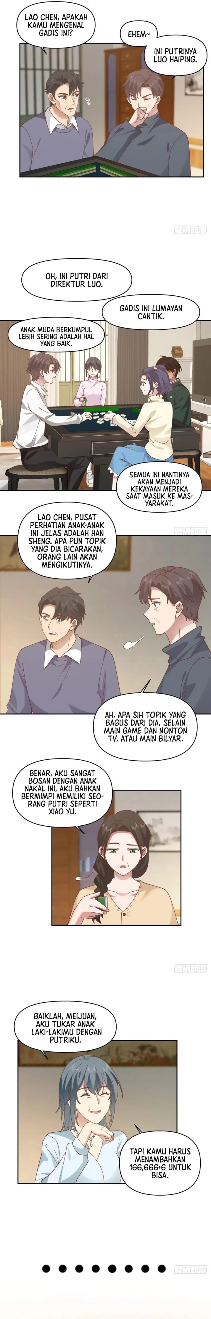 Baca I Really Don't Want to Be Reborn - Chapter 243 halaman 6