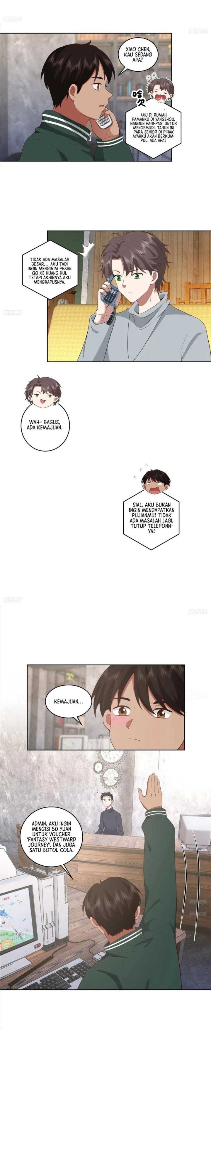 Baca I Really Don't Want to Be Reborn - Chapter 244 halaman 4