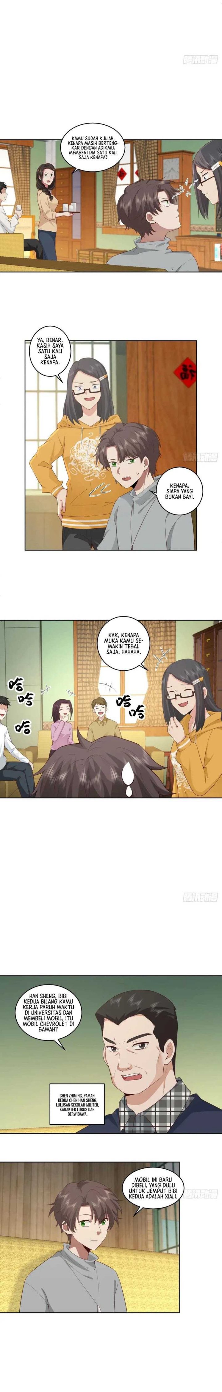 Baca I Really Don't Want to Be Reborn - Chapter 244 halaman 6