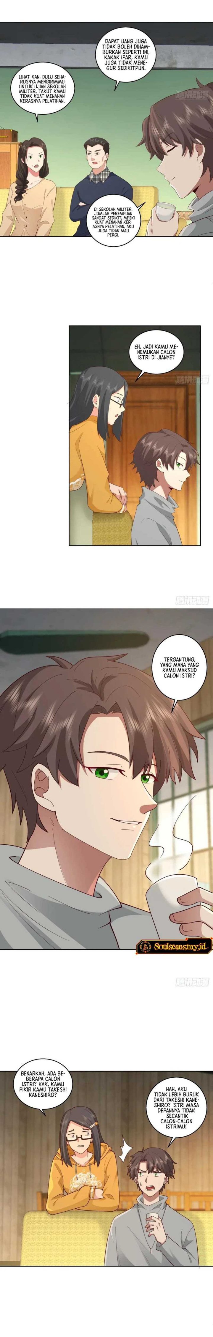 Baca I Really Don't Want to Be Reborn - Chapter 244 halaman 7