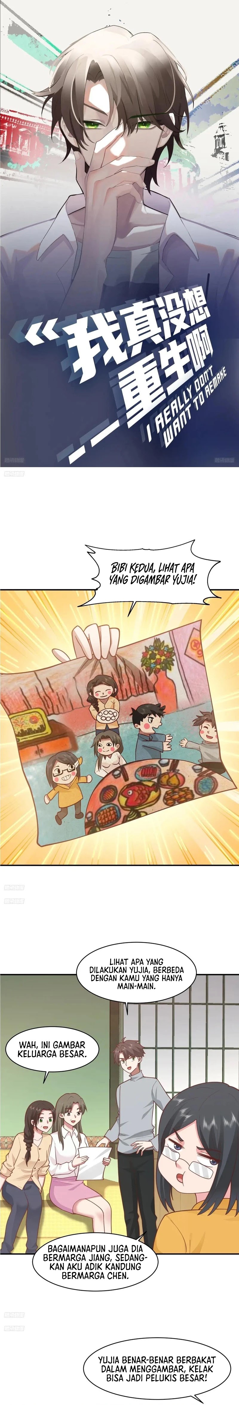 Baca I Really Don't Want to Be Reborn - Chapter 245 halaman 2