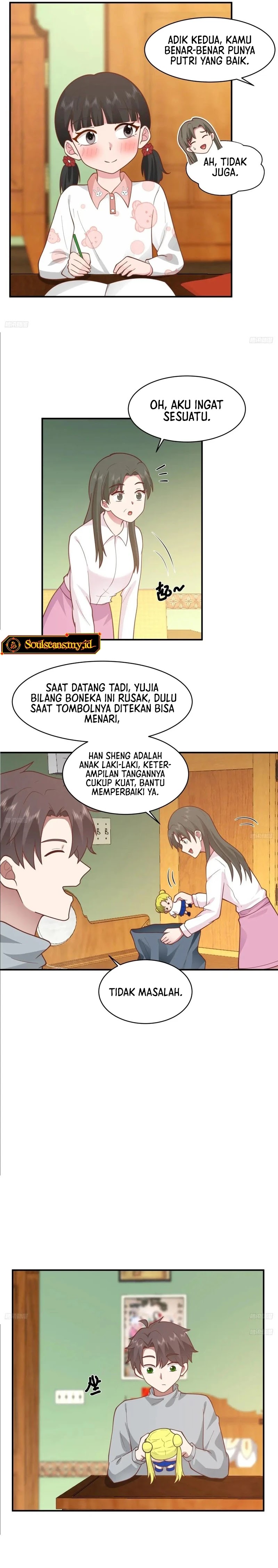 Baca I Really Don't Want to Be Reborn - Chapter 245 halaman 3