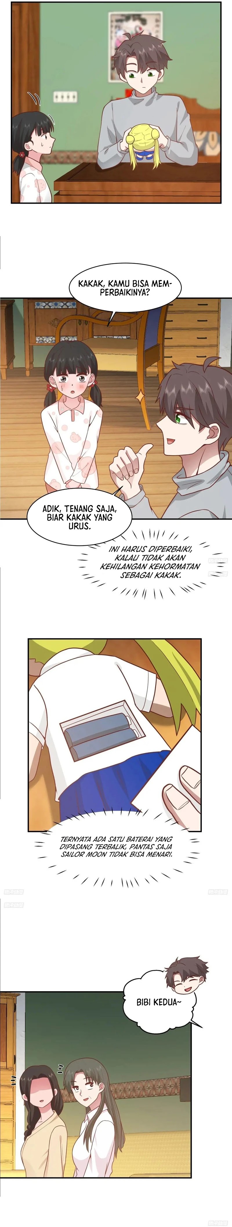 Baca I Really Don't Want to Be Reborn - Chapter 245 halaman 4