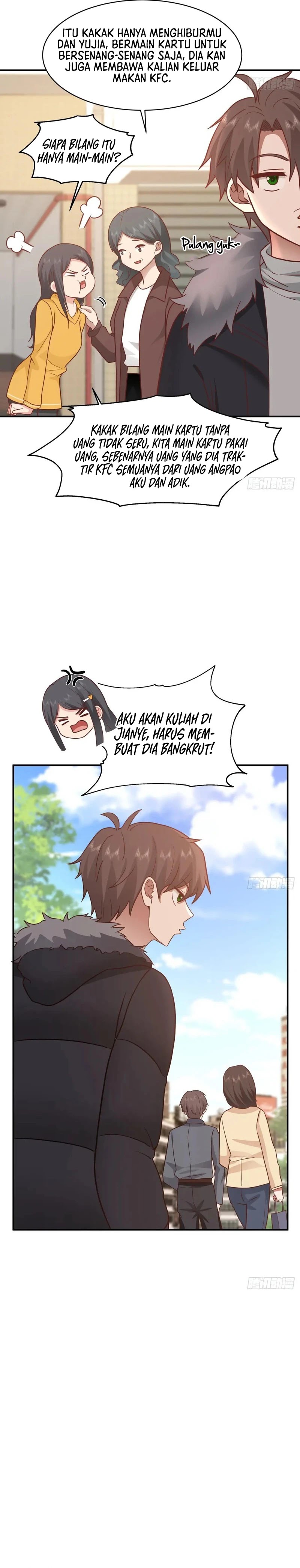 Baca I Really Don't Want to Be Reborn - Chapter 245 halaman 8