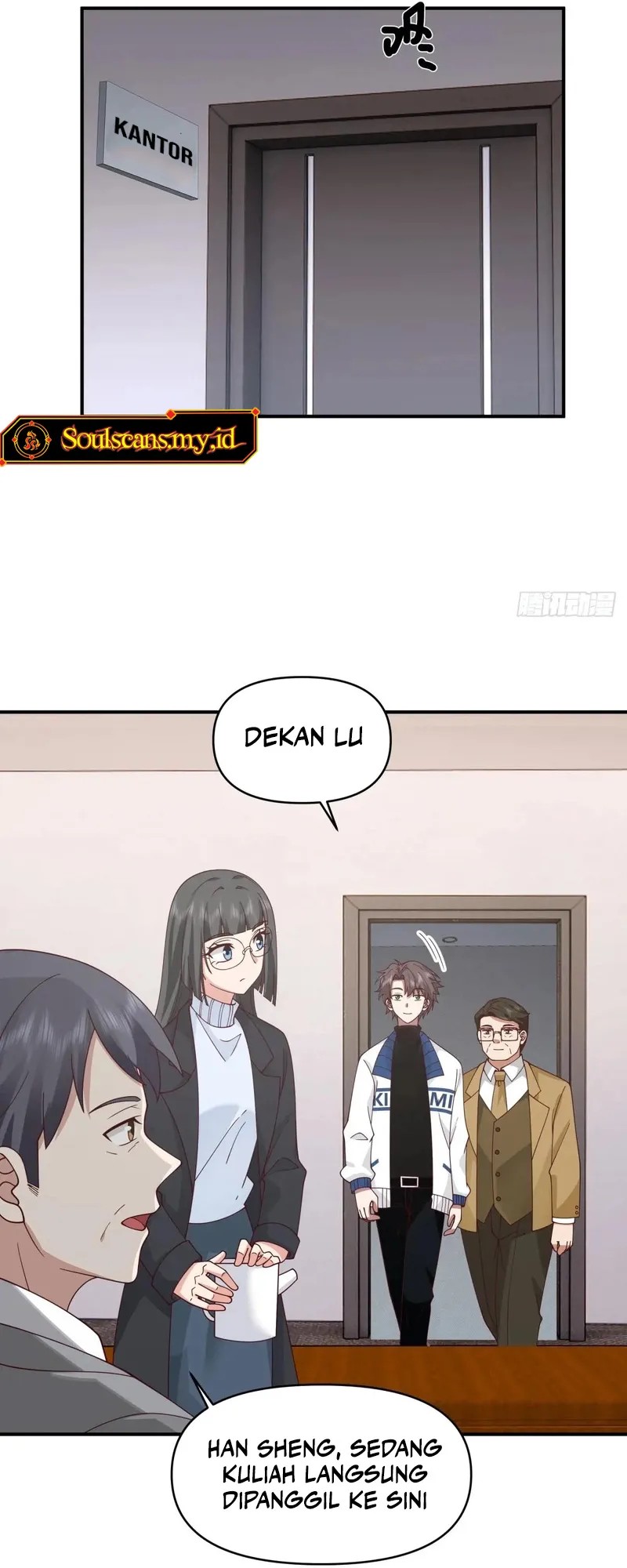 Baca I Really Don't Want to Be Reborn - Chapter 252 halaman 23