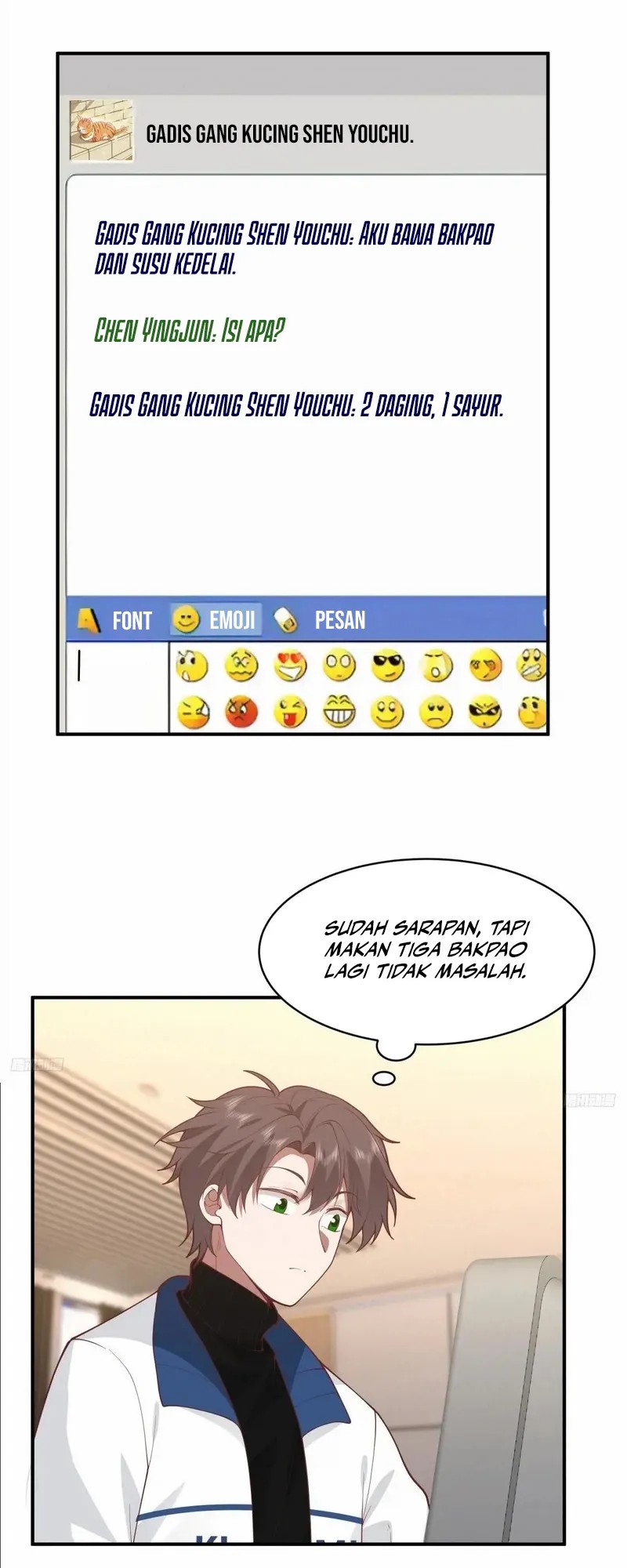 Baca I Really Don't Want to Be Reborn - Chapter 252 halaman 4