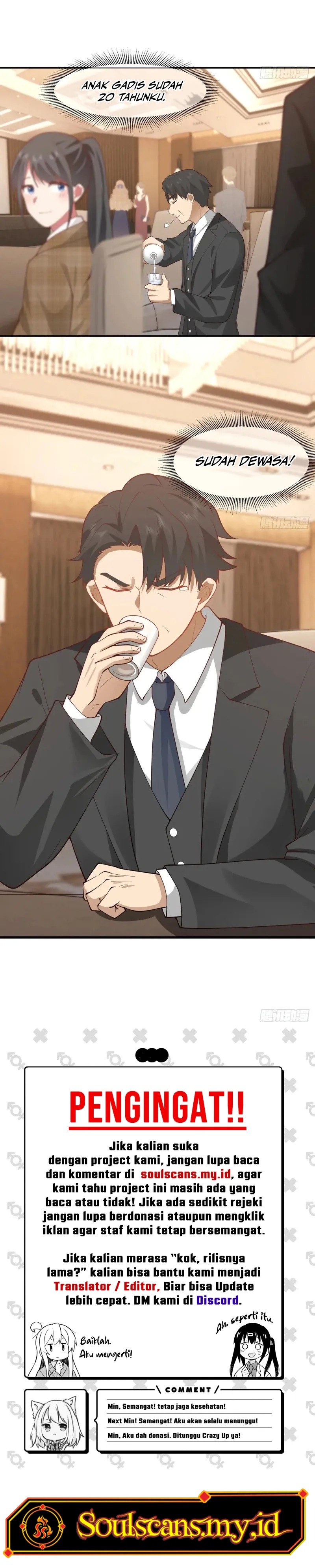 Baca I Really Don't Want to Be Reborn - Chapter 279 halaman 13