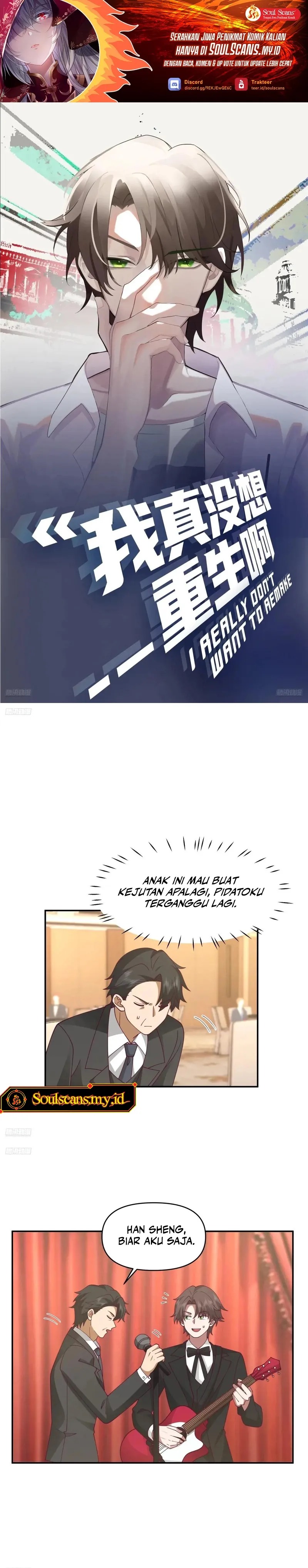 Baca I Really Don't Want to Be Reborn - Chapter 279 halaman 2