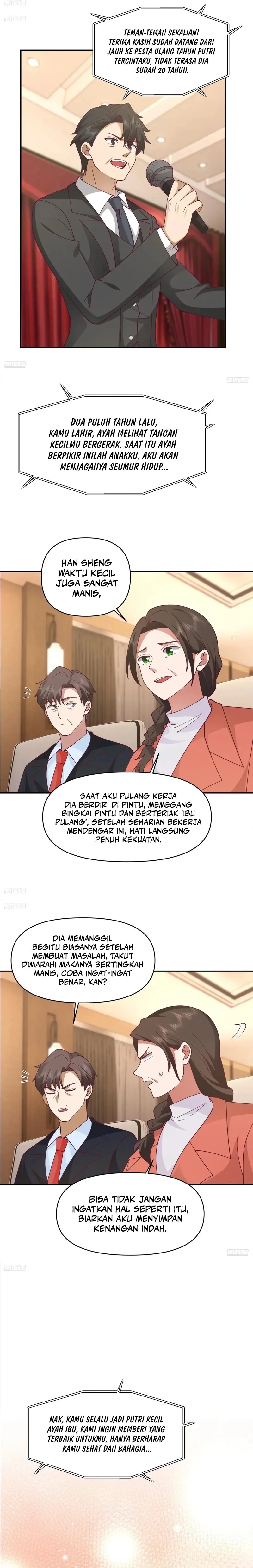 Baca I Really Don't Want to Be Reborn - Chapter 279 halaman 3