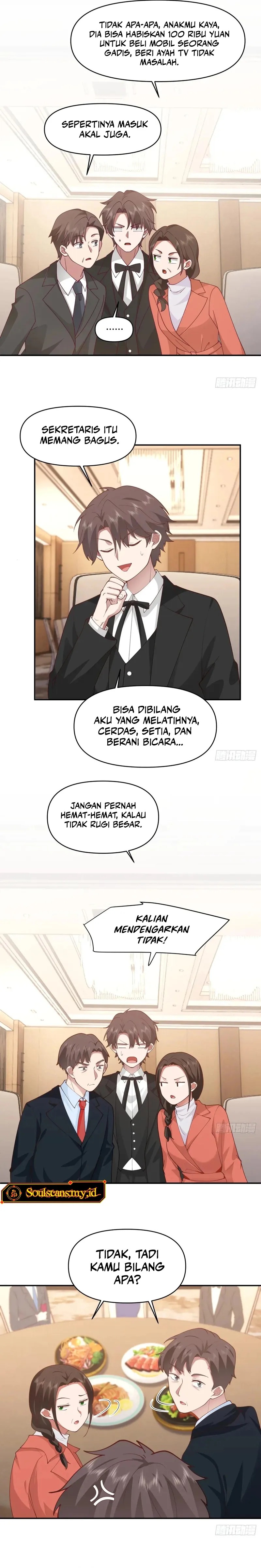 Baca I Really Don't Want to Be Reborn - Chapter 279 halaman 8