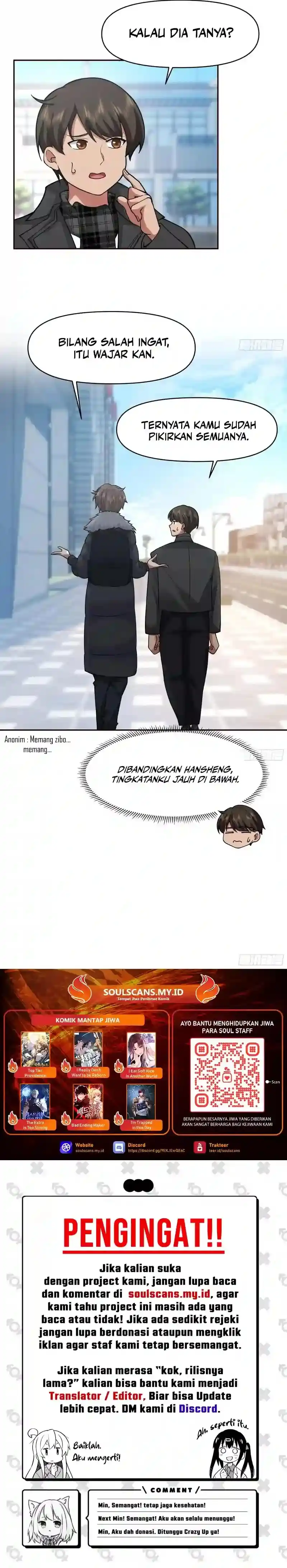 Baca I Really Don’t Want to Be Reborn - Chapter 391 halaman 13