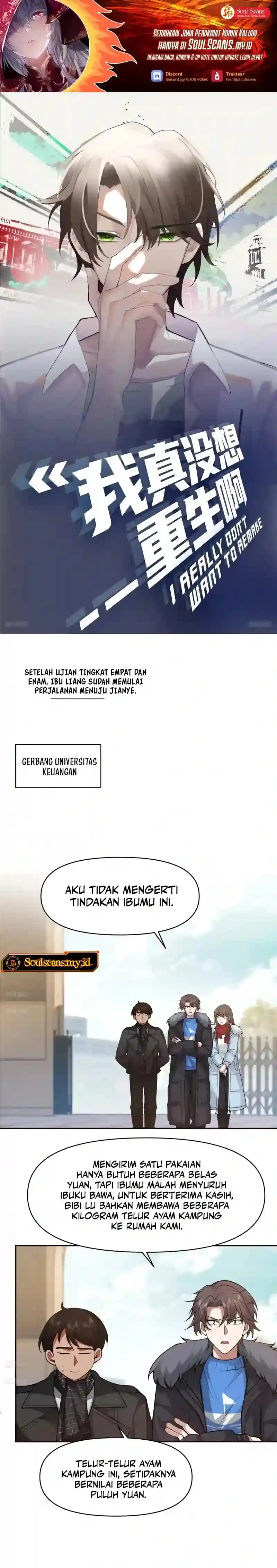 Baca I Really Don’t Want to Be Reborn - Chapter 391 halaman 2