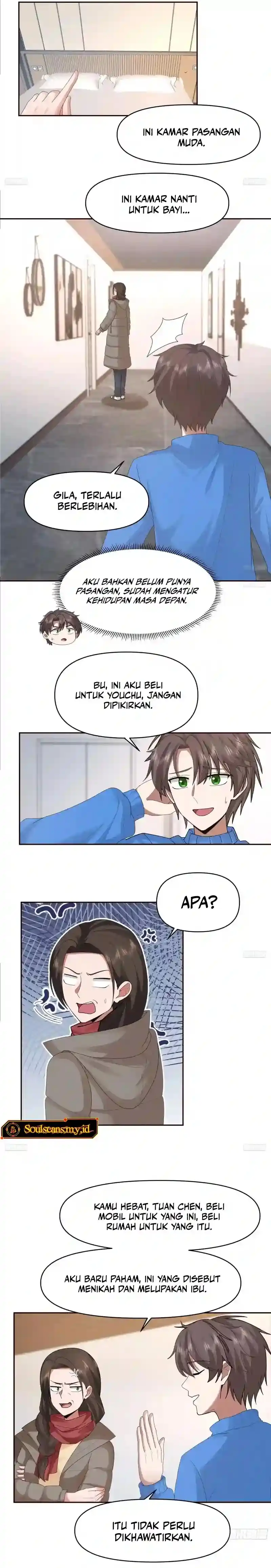 Baca I Really Don’t Want to Be Reborn - Chapter 392 halaman 4