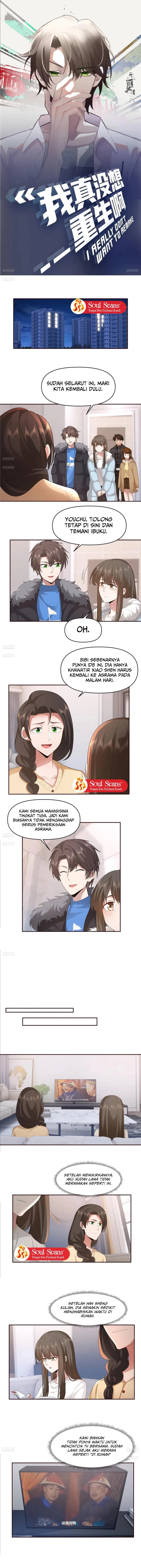 Baca I Really Don’t Want to Be Reborn - Chapter 393 halaman 3