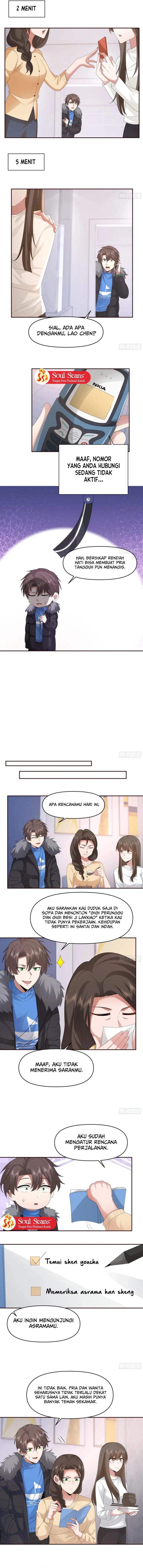 Baca I Really Don’t Want to Be Reborn - Chapter 393 halaman 7