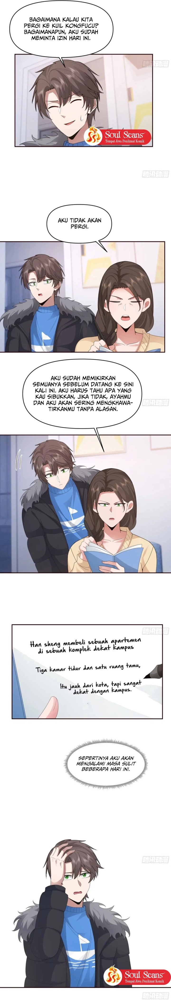 Baca I Really Don’t Want to Be Reborn - Chapter 393 halaman 8