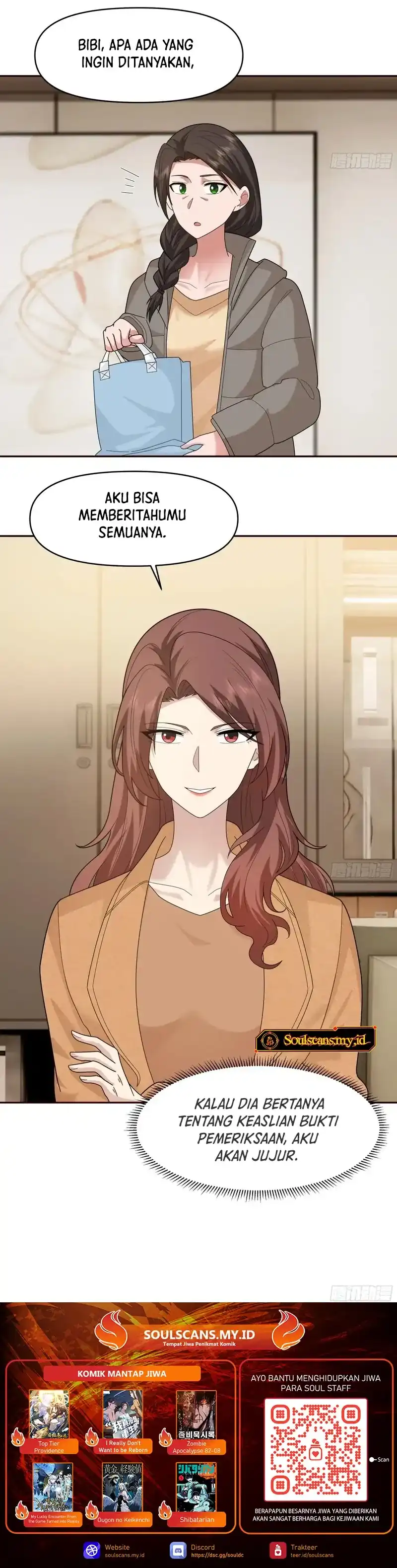 Baca I Really Don't Want to Be Reborn - Chapter 401 halaman 15