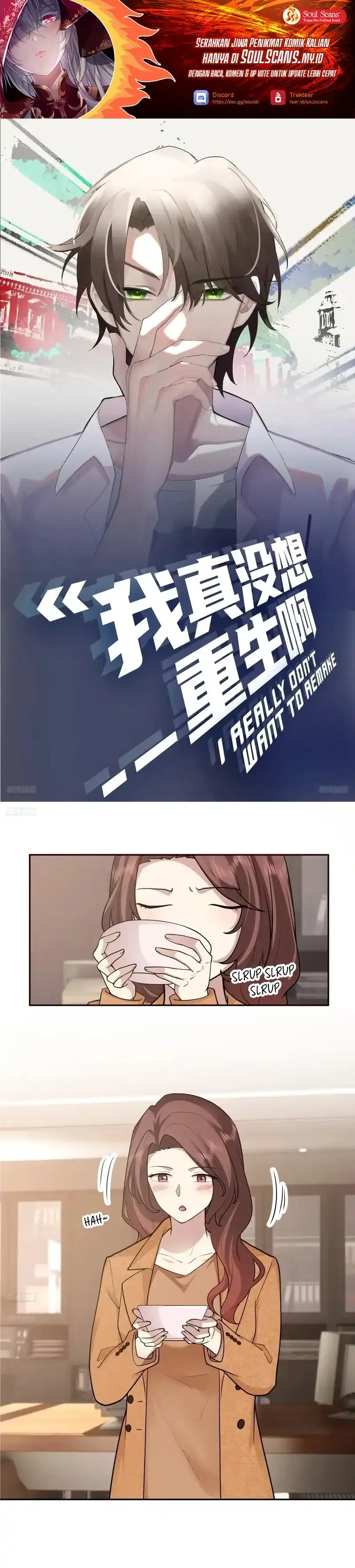 Baca I Really Don't Want to Be Reborn - Chapter 401 halaman 2