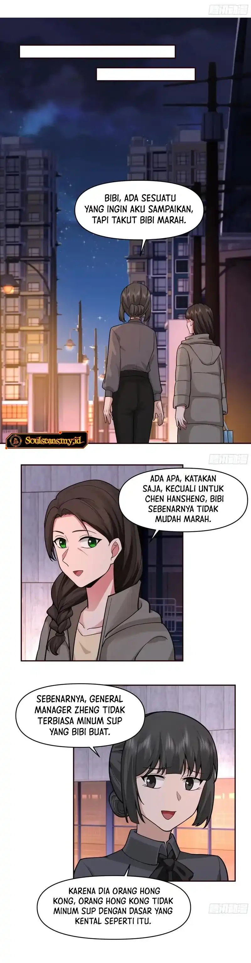Baca I Really Don't Want to Be Reborn - Chapter 402 halaman 11