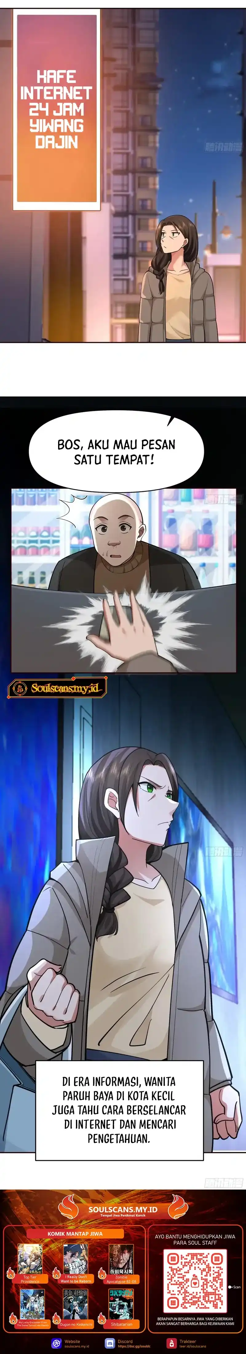 Baca I Really Don't Want to Be Reborn - Chapter 402 halaman 14