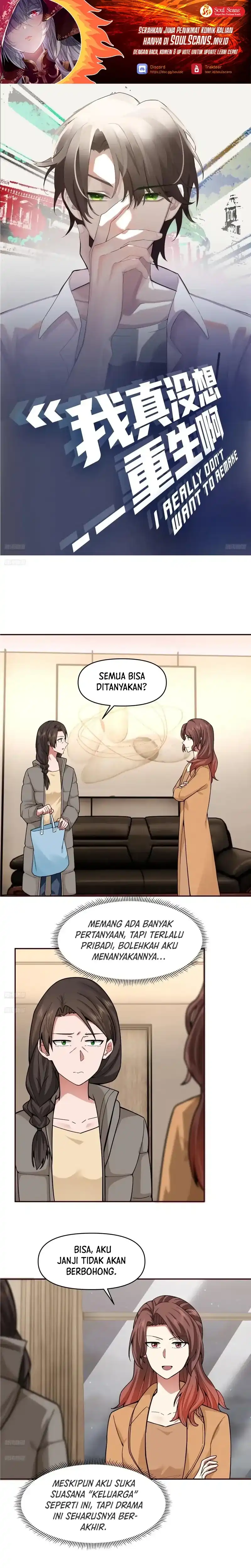 Baca I Really Don't Want to Be Reborn - Chapter 402 halaman 2