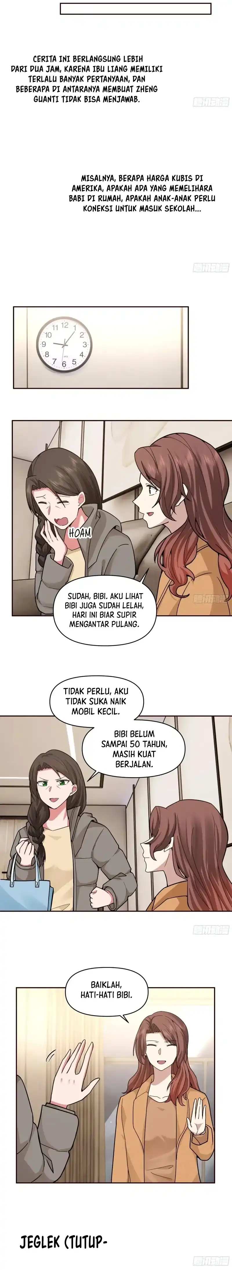 Baca I Really Don't Want to Be Reborn - Chapter 402 halaman 7