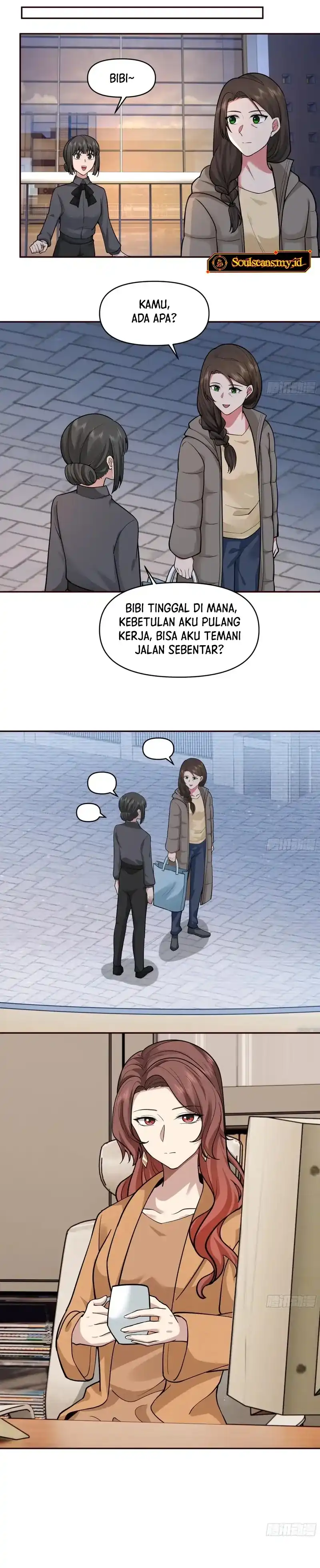 Baca I Really Don't Want to Be Reborn - Chapter 402 halaman 9