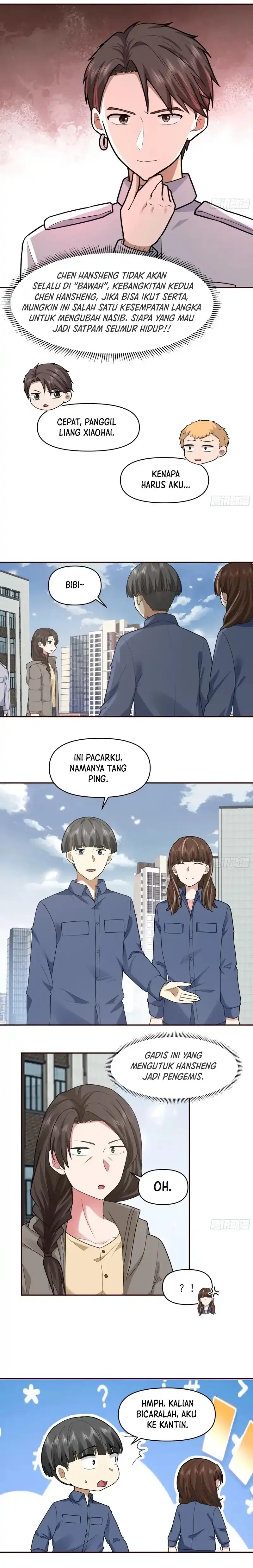 Baca I Really Don't Want to Be Reborn - Chapter 403 halaman 10