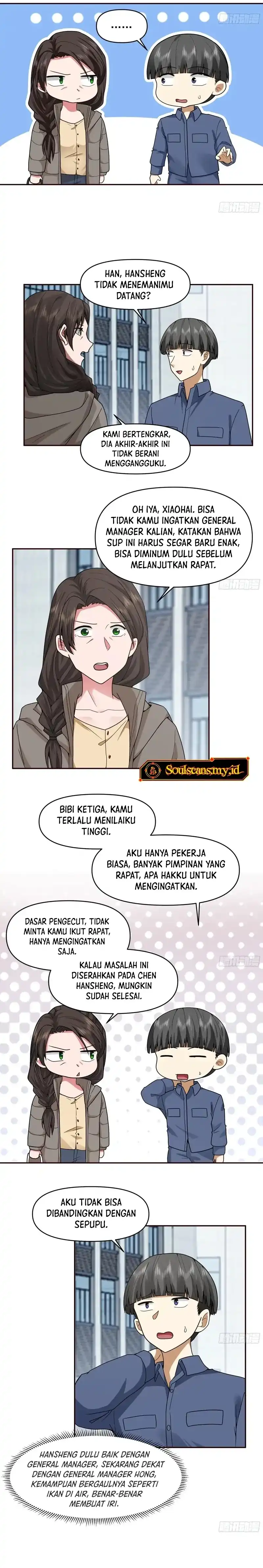 Baca I Really Don't Want to Be Reborn - Chapter 403 halaman 11