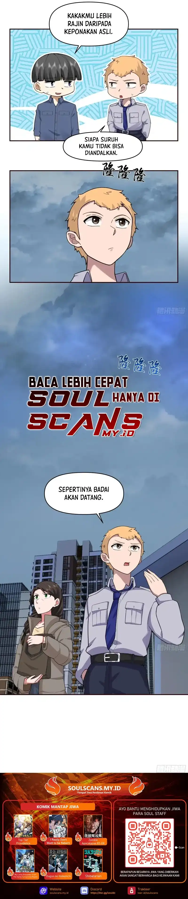 Baca I Really Don't Want to Be Reborn - Chapter 403 halaman 13