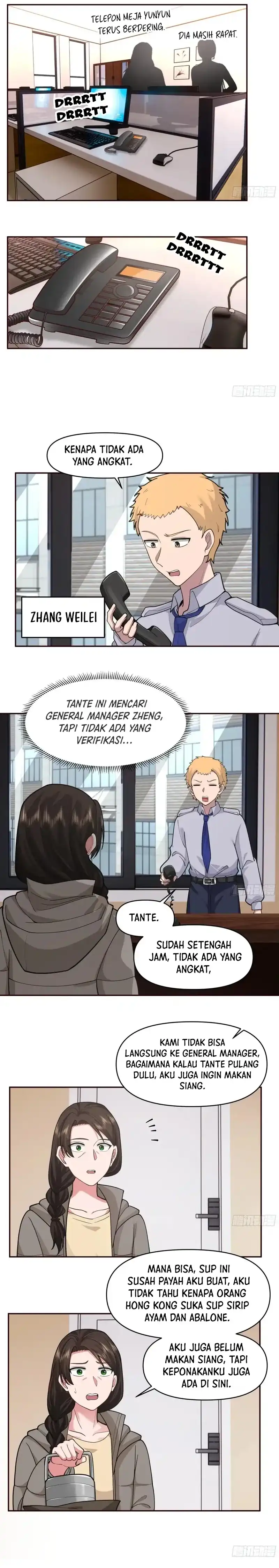 Baca I Really Don't Want to Be Reborn - Chapter 403 halaman 6