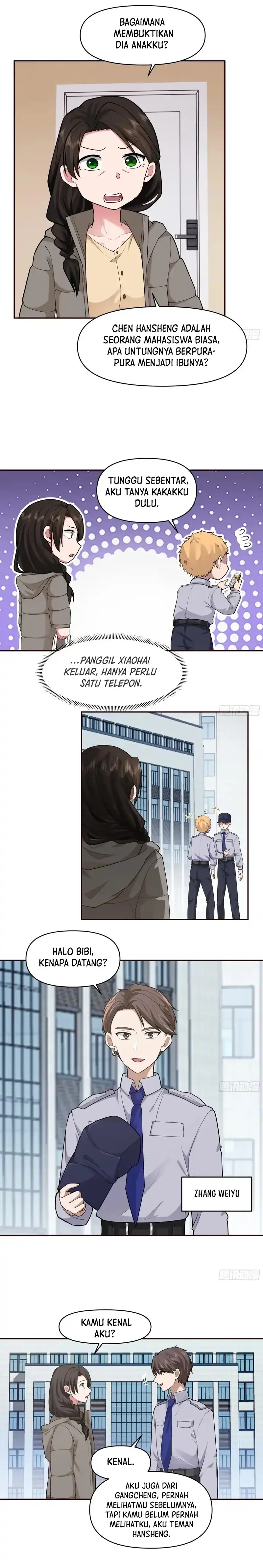 Baca I Really Don't Want to Be Reborn - Chapter 403 halaman 8