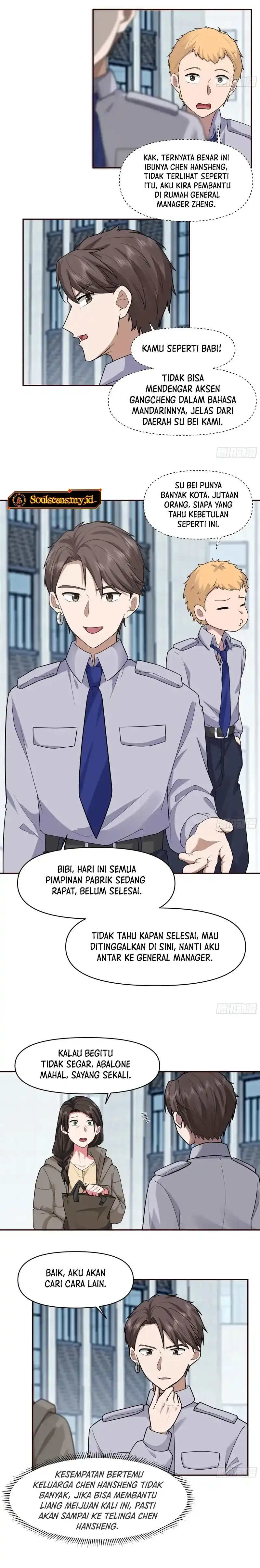 Baca I Really Don't Want to Be Reborn - Chapter 403 halaman 9