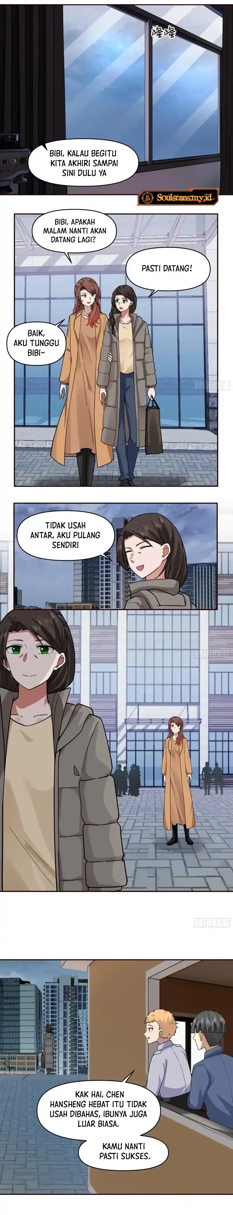 Baca I Really Don't Want to Be Reborn - Chapter 404 halaman 12