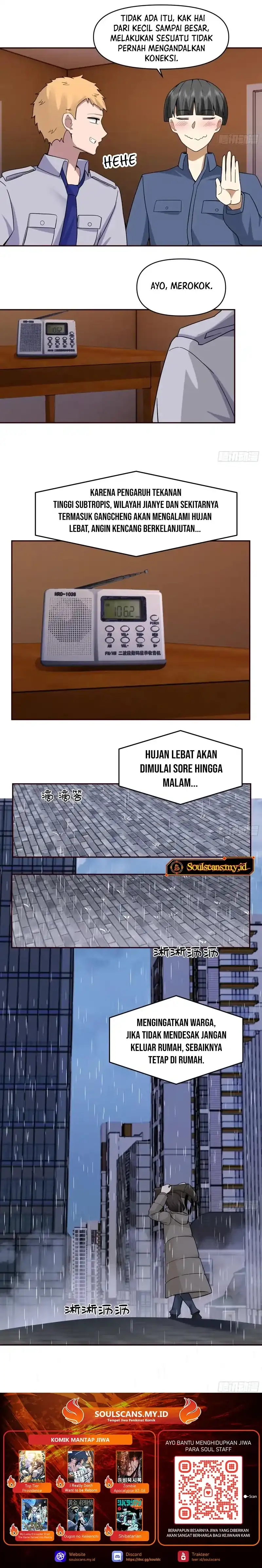 Baca I Really Don't Want to Be Reborn - Chapter 404 halaman 13