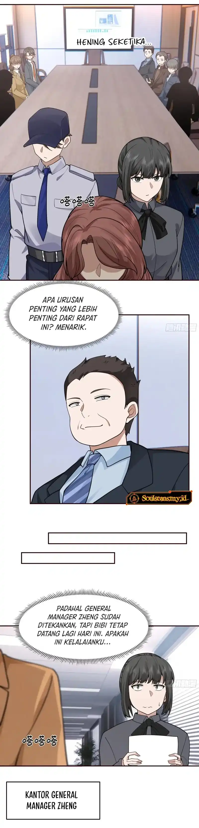 Baca I Really Don't Want to Be Reborn - Chapter 404 halaman 6