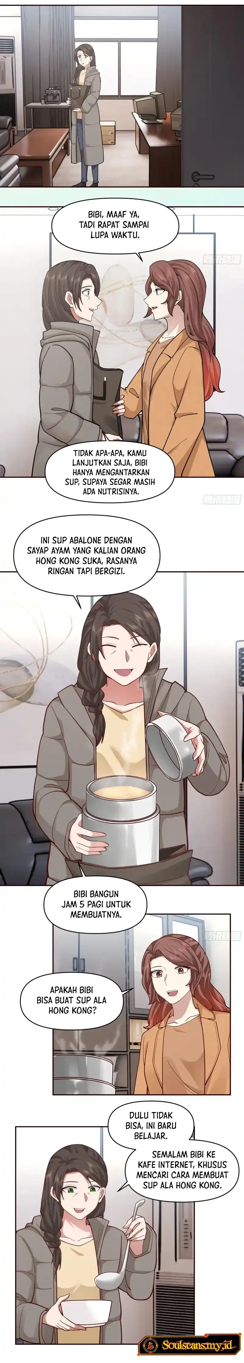 Baca I Really Don't Want to Be Reborn - Chapter 404 halaman 7