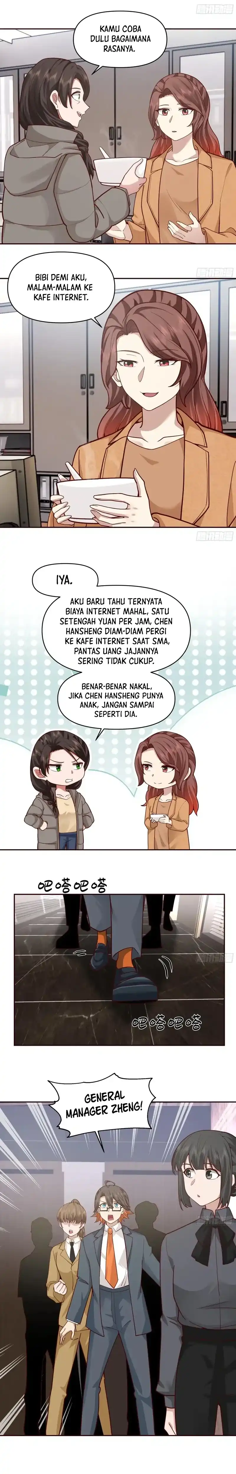 Baca I Really Don't Want to Be Reborn - Chapter 404 halaman 8