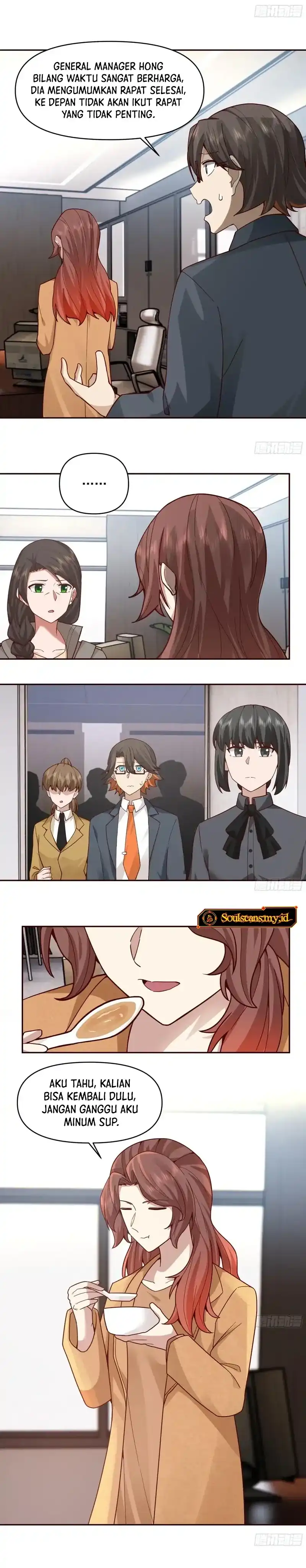 Baca I Really Don't Want to Be Reborn - Chapter 404 halaman 9