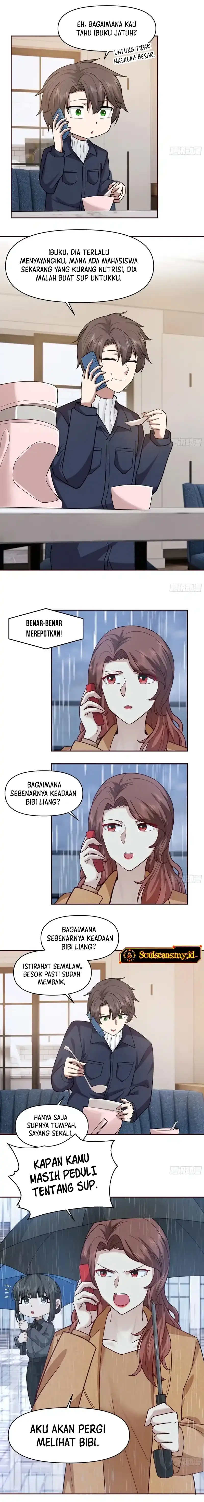 Baca I Really Don't Want to Be Reborn - Chapter 405 halaman 12