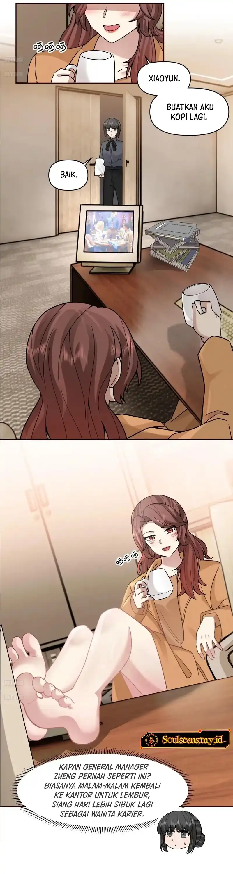 Baca I Really Don't Want to Be Reborn - Chapter 405 halaman 3