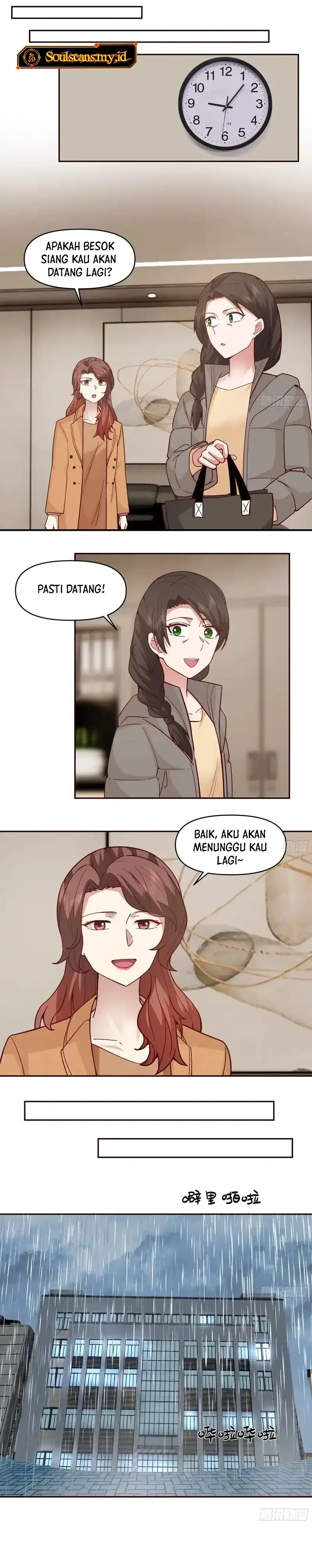 Baca I Really Don't Want to Be Reborn - Chapter 405 halaman 8