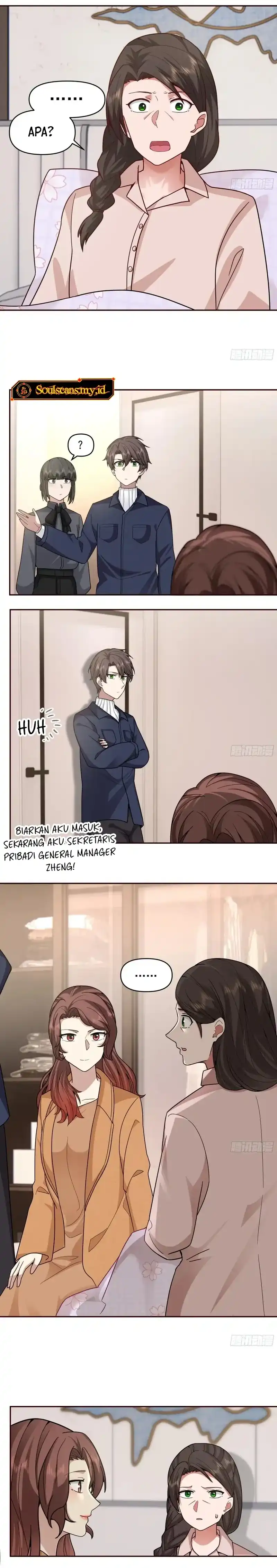 Baca I Really Don't Want to Be Reborn - Chapter 406 halaman 10