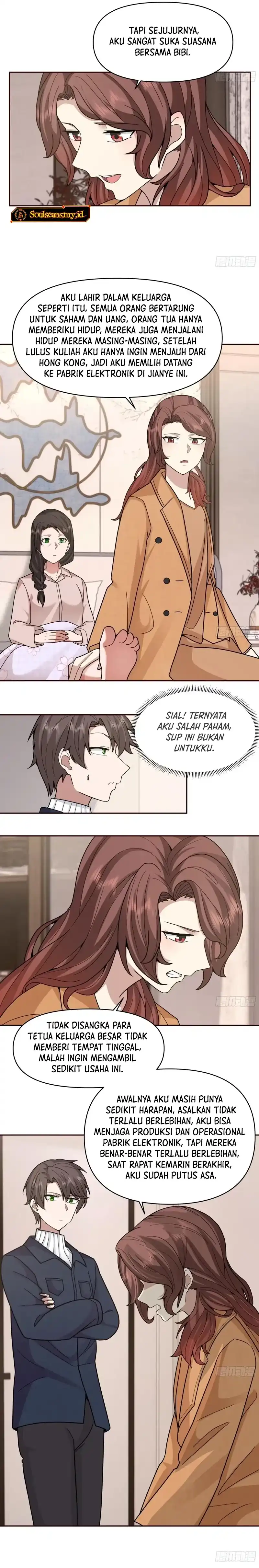 Baca I Really Don't Want to Be Reborn - Chapter 406 halaman 12